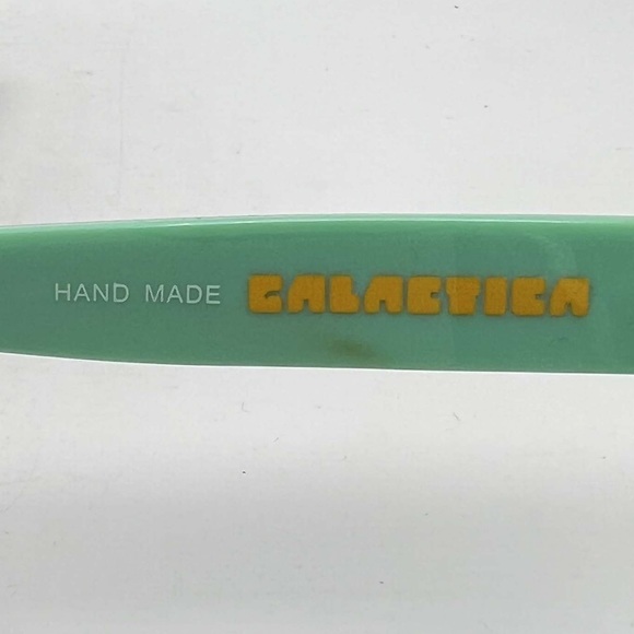 Galactica Brown Square Sunglasses Frames GLI200 - Picture 6 of 6